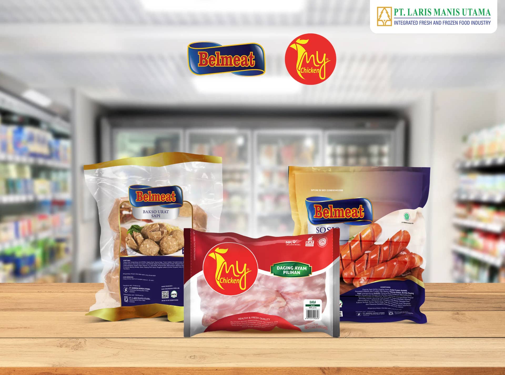Supplier Frozen Food Terbaik untuk Restoran dan UMKM
