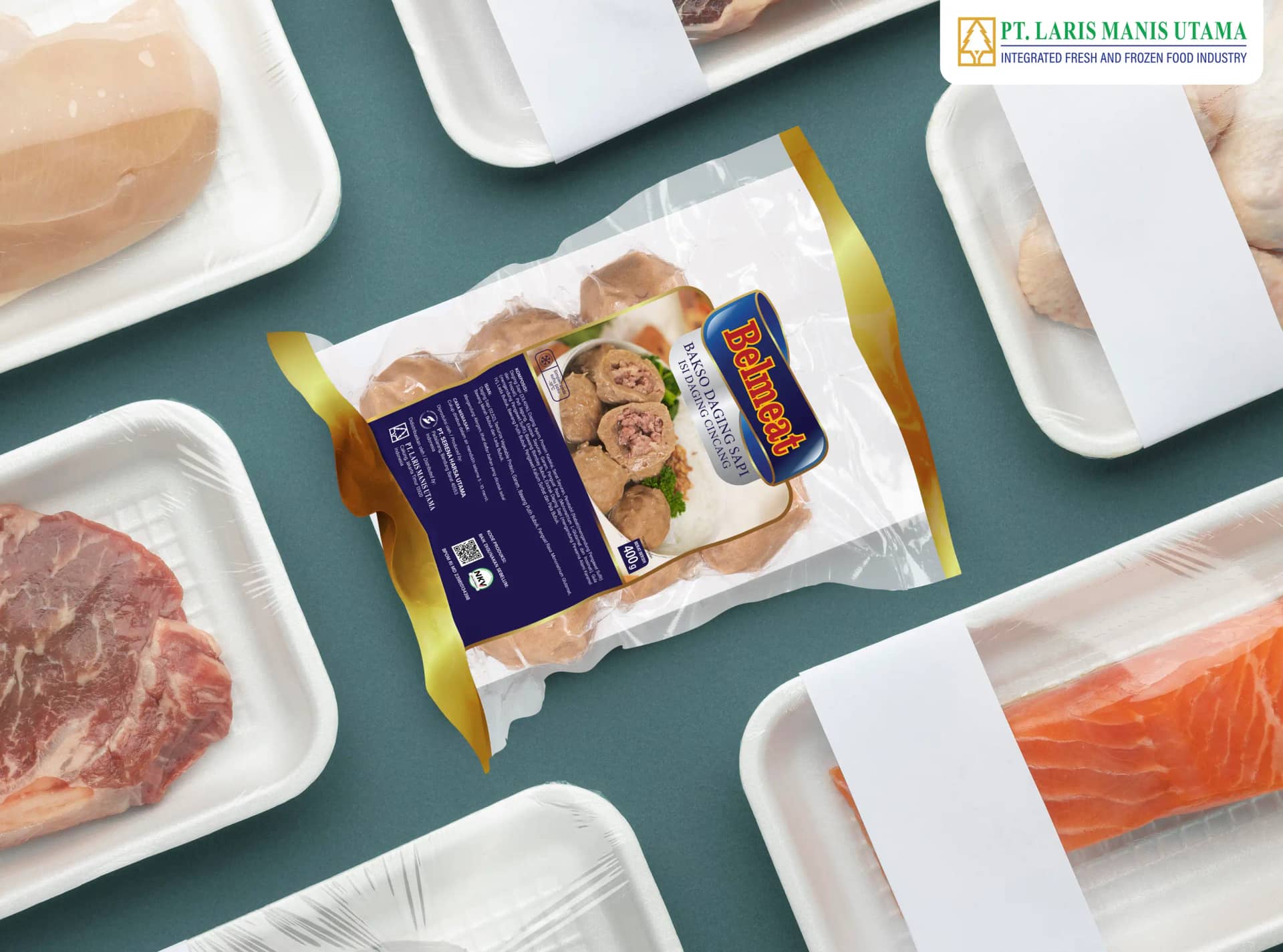 Perkembangan Pasar Frozen Food di Indonesia dan Pentingnya Distributor Frozen Food Profesional