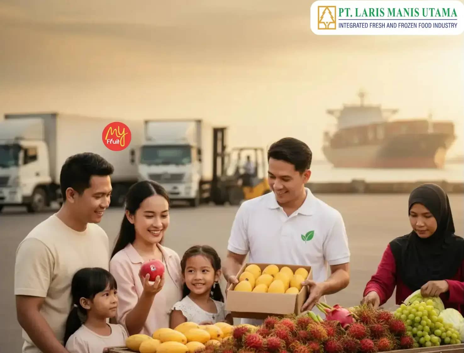 Suplier Buah Import dan Dinamika Pasar Buah Segar di Indonesia