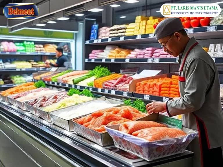 Supplier Frozen Food dan Peranannya dalam Tren Gaya Hidup Sehat serta Inovasi Produk