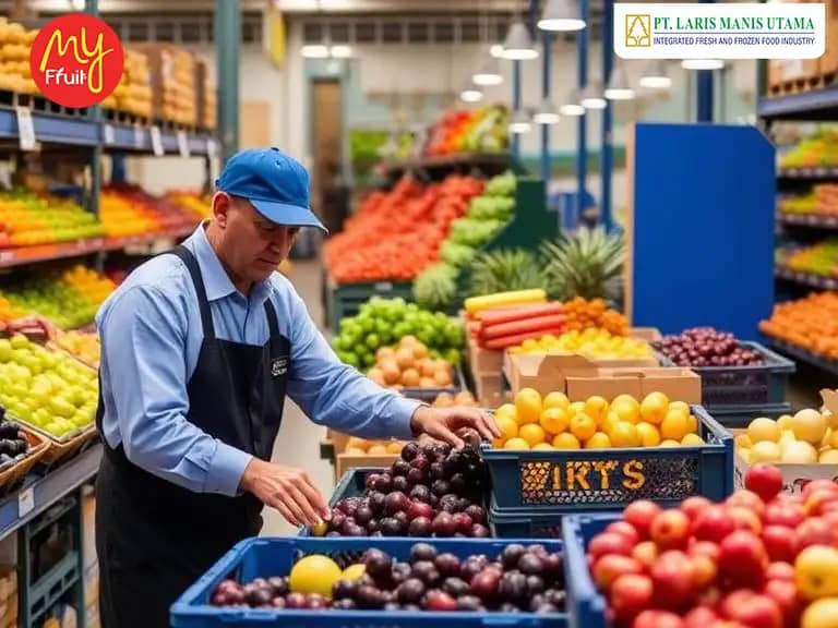 Importir Buah Terbesar di Indonesia: Bukan Soal Volume, Tapi Soal Konsistensi