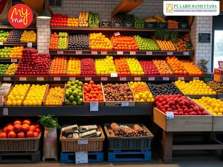 Distributor Buah Import dan Perannya dalam Menjaga Ketersediaan Buah Premium di Indonesia