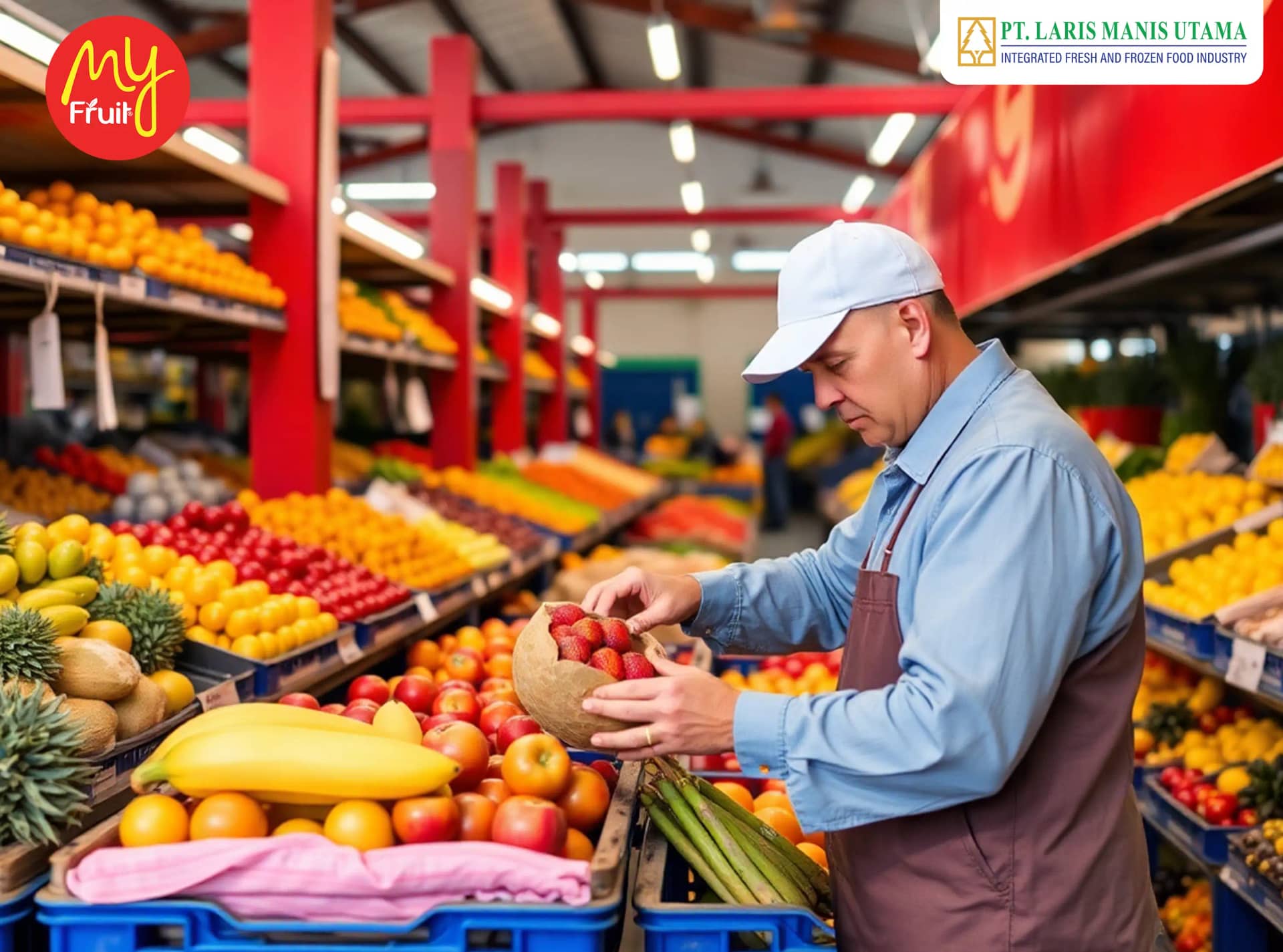 Distributor Buah yang Tepat Menentukan Stabilitas Operasional Bisnis Anda