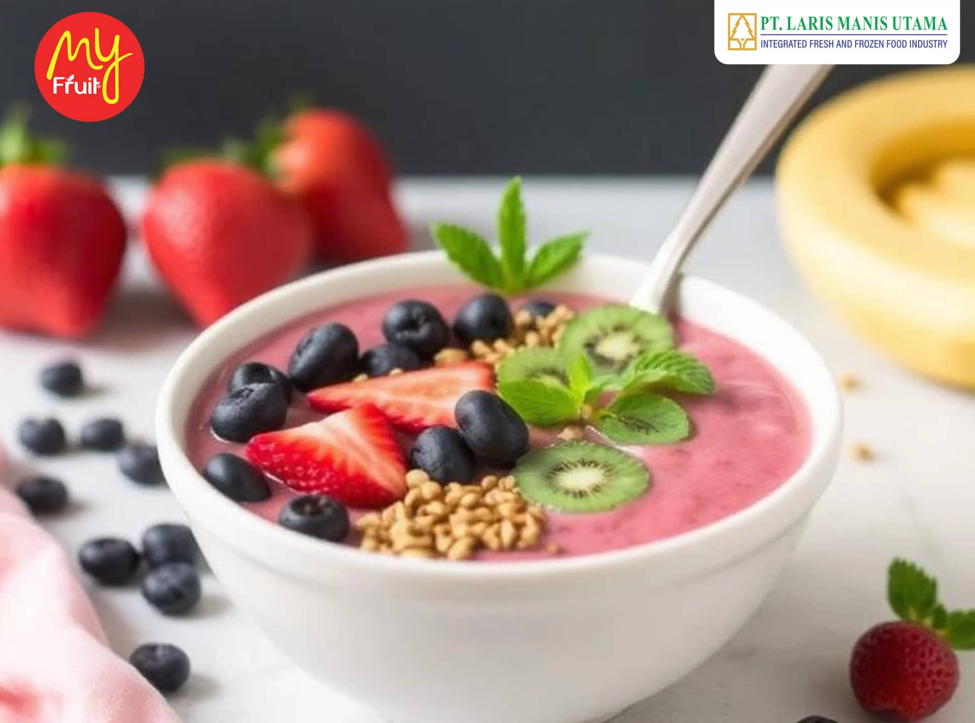 Rahasia Smoothie Bowl "Creamy" Tanpa Es Batu: Kenapa Kafe Pakai Buah Beku?