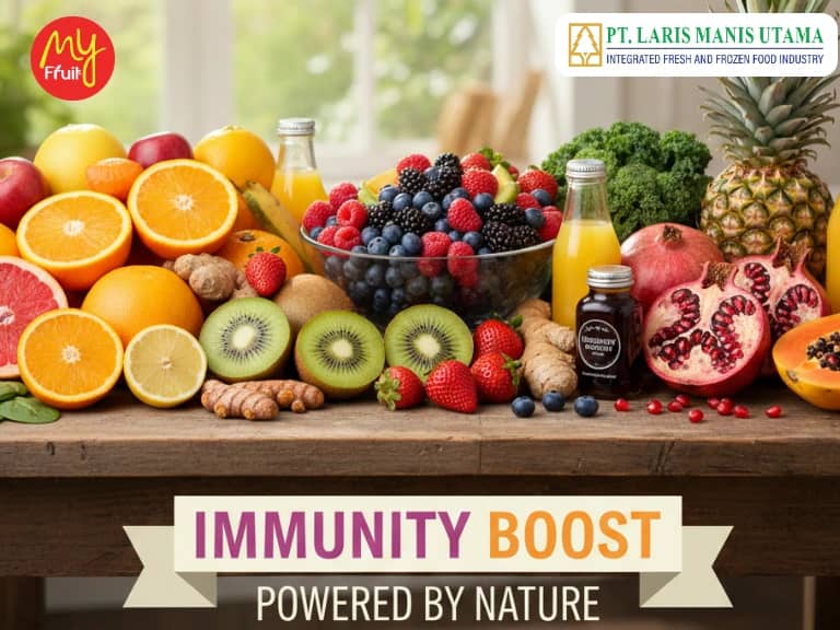 Rahasia Imunitas Kuat dan Tubuh Sehat melalui Konsumsi Buah Setiap Hari