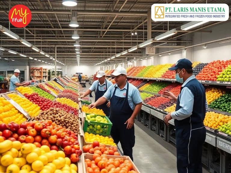 Distributor Buah Segar Terpercaya sebagai Mitra Utama Bisnis