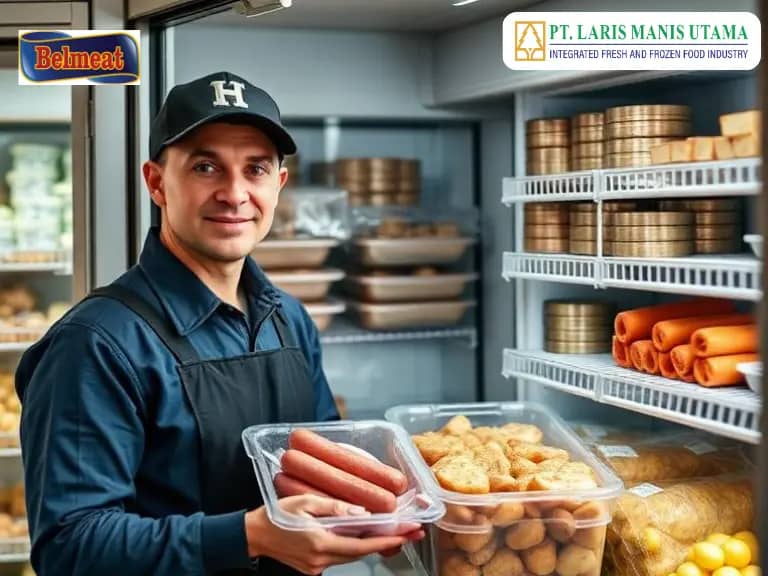 Distributor Frozen Food untuk Kebutuhan Bisnis di Indonesia