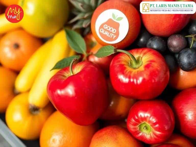 Jenis Buah yang Paling Banyak Dibutuhkan Bisnis dan Standar Kualitas dari Supplier Buah