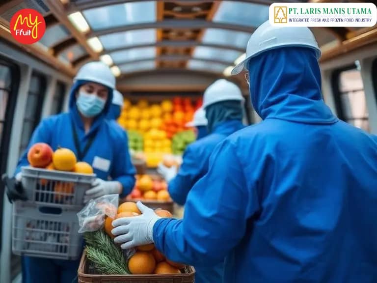 Distributor Buah dan Sistem Pasokan untuk Bisnis yang Membutuhkan Konsistensi