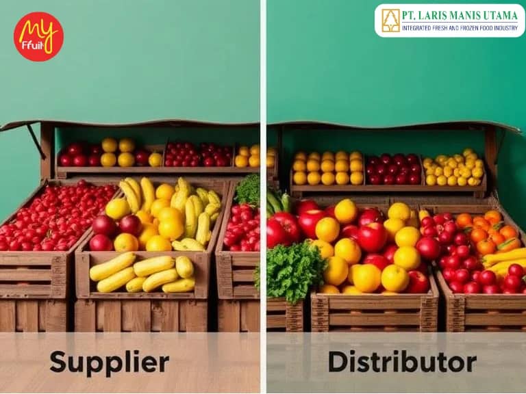 Perbedaan Supplier Buah dan Distributor Buah untuk Kebutuhan Bisnis