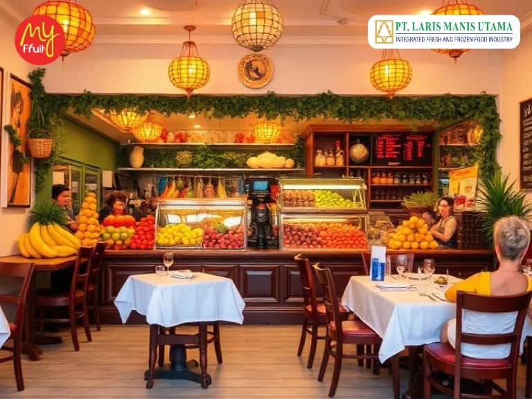 Importir Buah Terpercaya di Indonesia untuk Hotel, Restoran, dan Retail