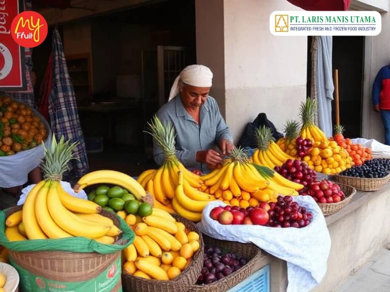 Di Balik Pasokan Buah Indonesia: Peran Distributor Jaga Ragam dan Kualitas Buah Indonesia