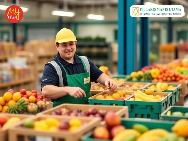 Tren Distribusi Buah dan Frozen Fruit di Indonesia: Dari Rantai Pasok hingga Gaya Hidup Sehat