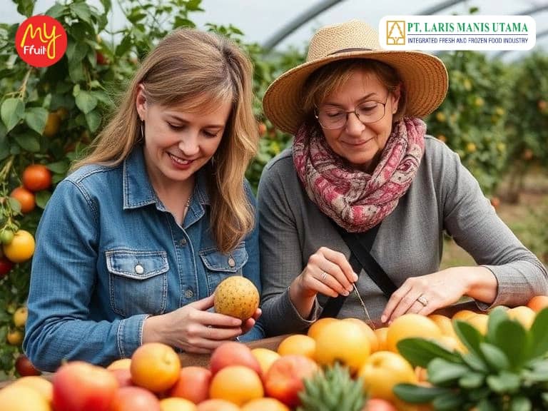 Peran Importir Buah Terbesar di Indonesia dalam Mendukung Ketersediaan Pangan Nasional