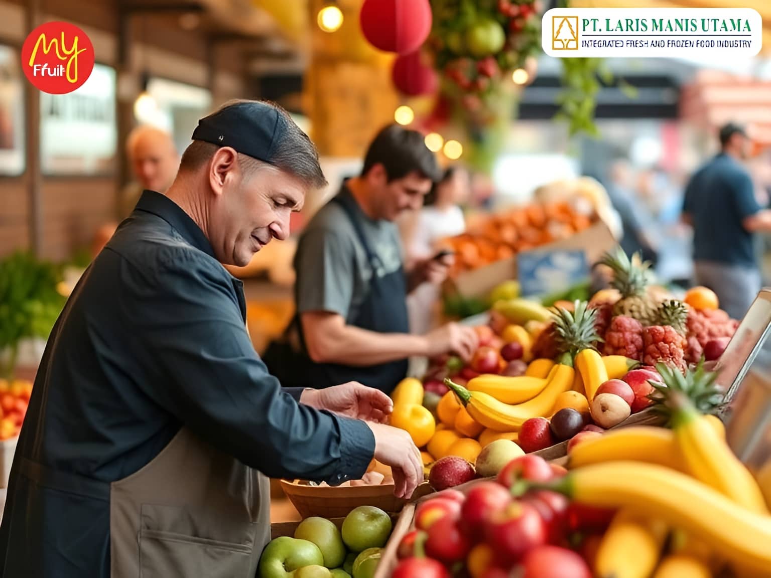 Apa Bedanya Beli Buah di Supplier Buah dan Pasar Biasa untuk Kebutuhan Bisnis?