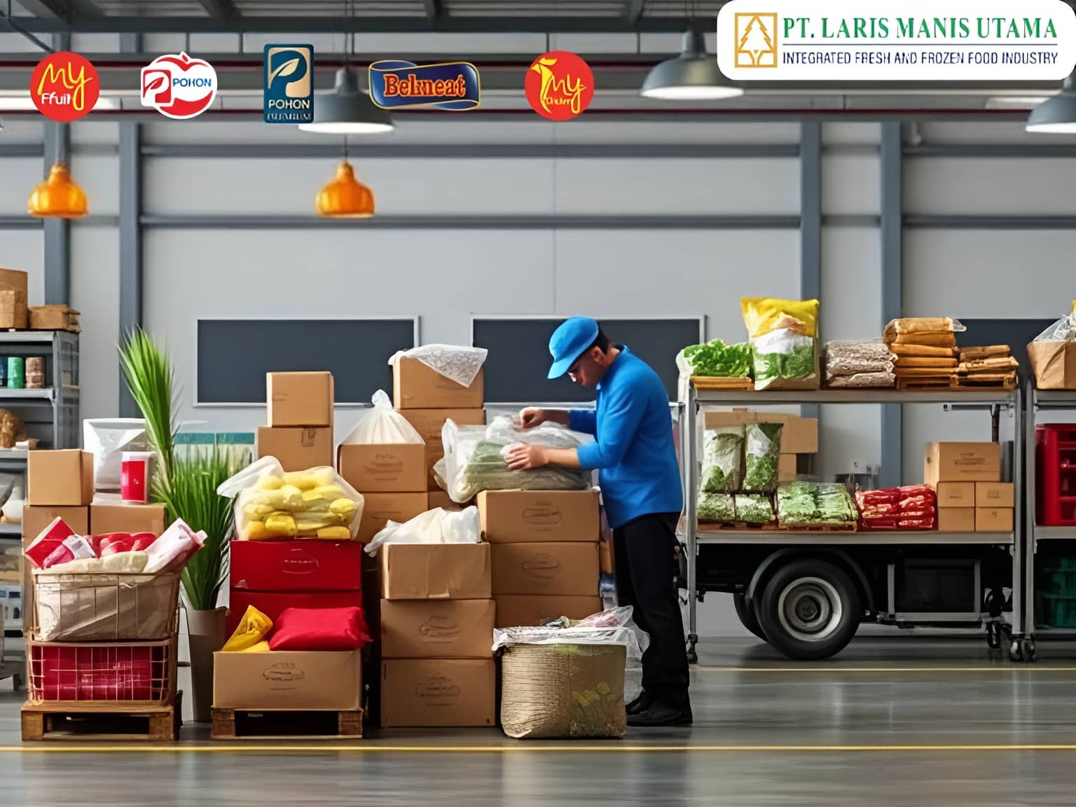 Food Distributor in Indonesia: How the Supply Chain Works