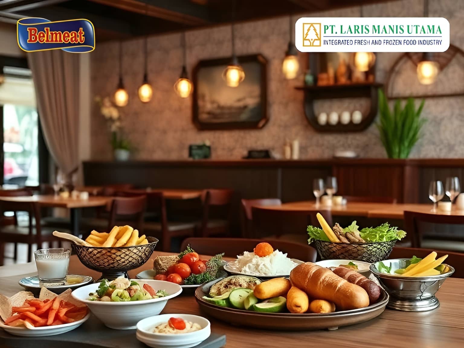 HoReCa Supplier in Indonesia: Fresh and Frozen Food for Hotels and Restaurants