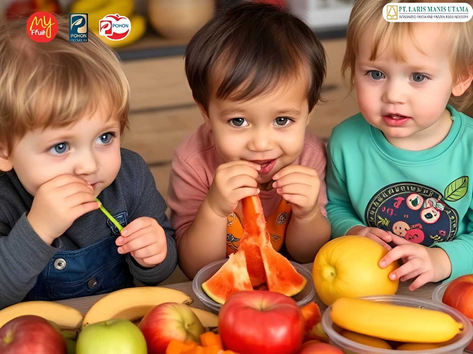Viral..!! Tren Menggabungkan Dua Buah Menjadi Rasa Baru