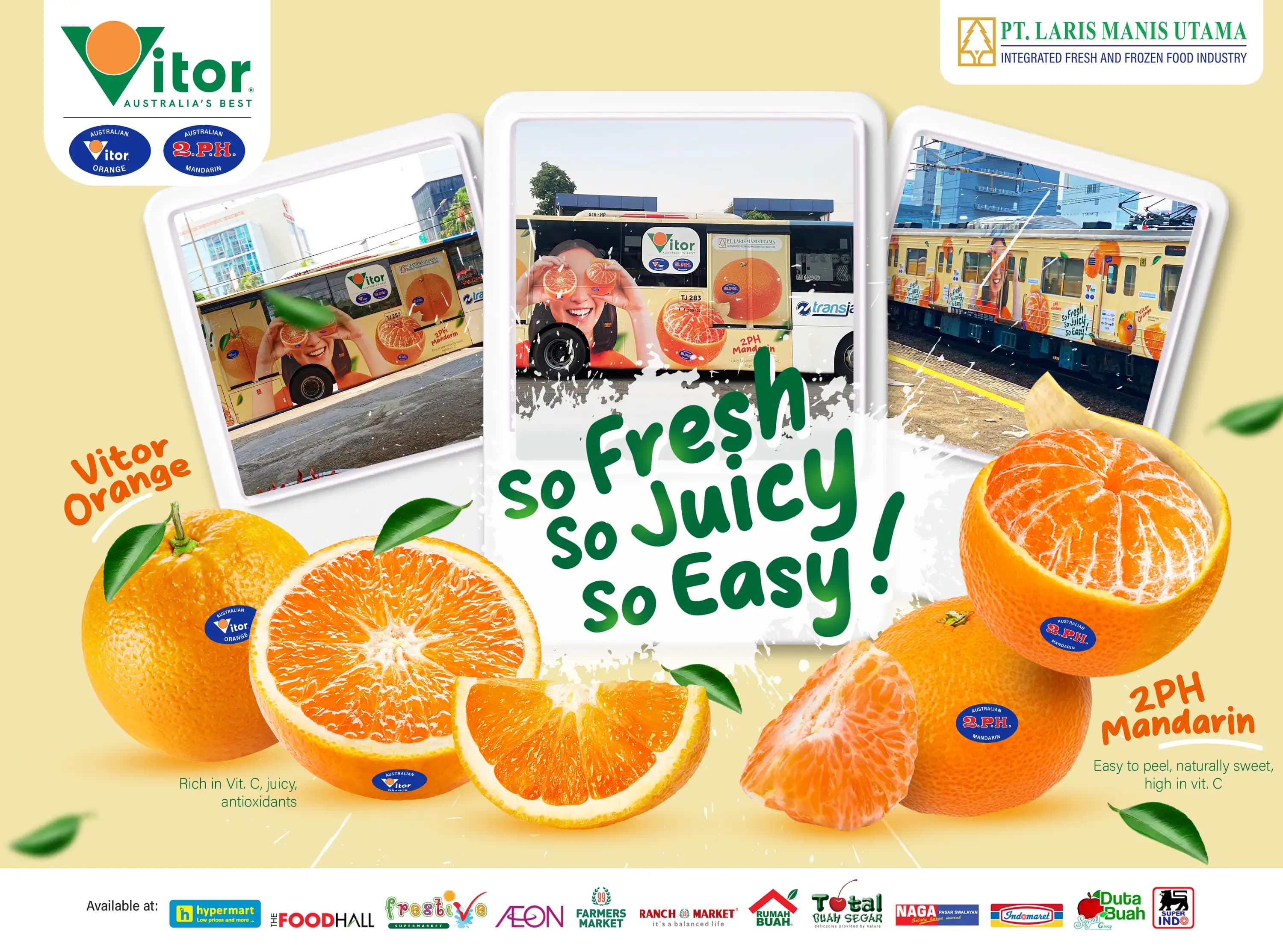 Vitor Orange: Buah Premium yang Makin Populer di Pasar Indonesia