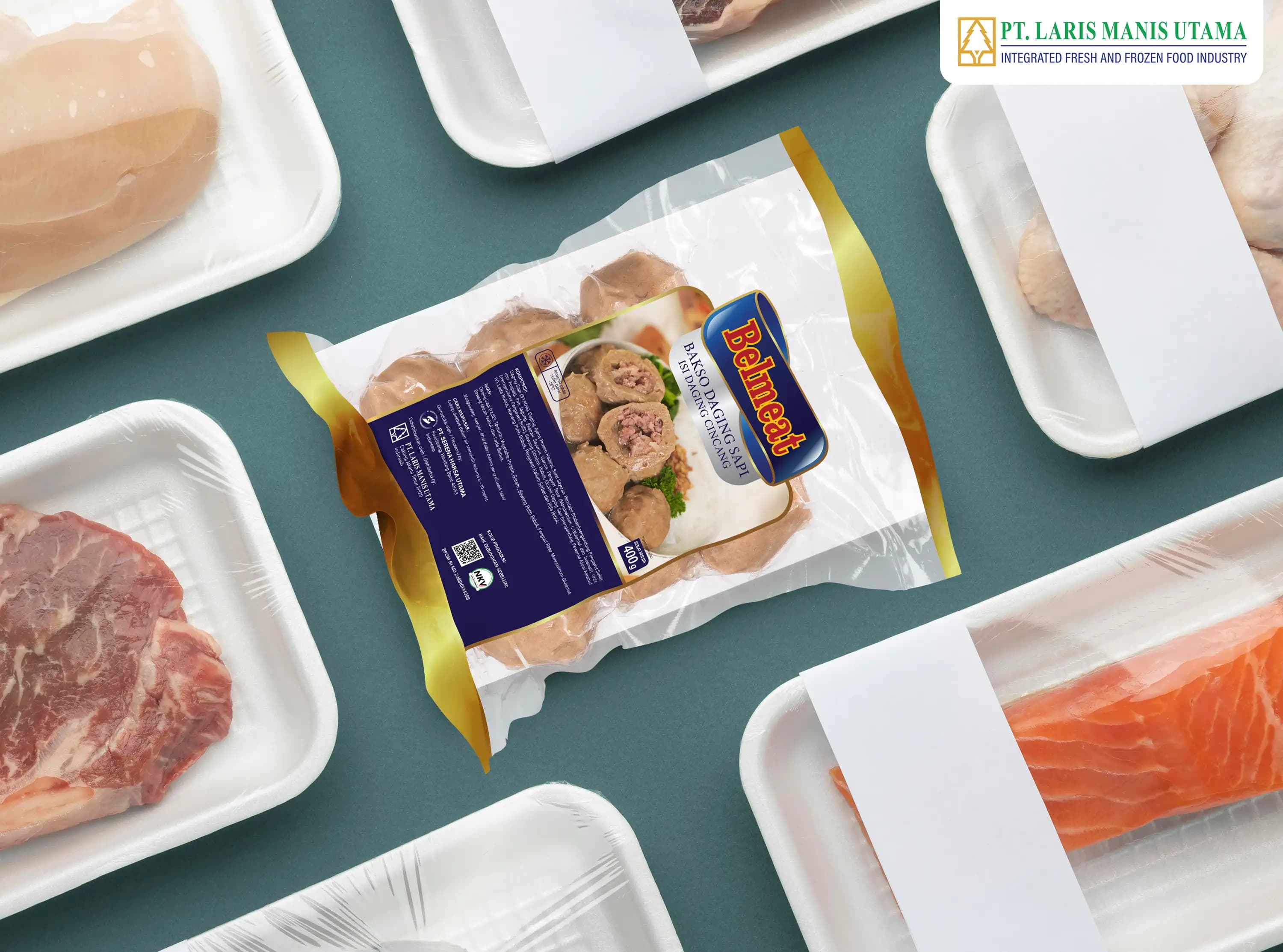 Perkembangan Pasar Frozen Food di Indonesia dan Pentingnya Distributor Frozen Food Profesional