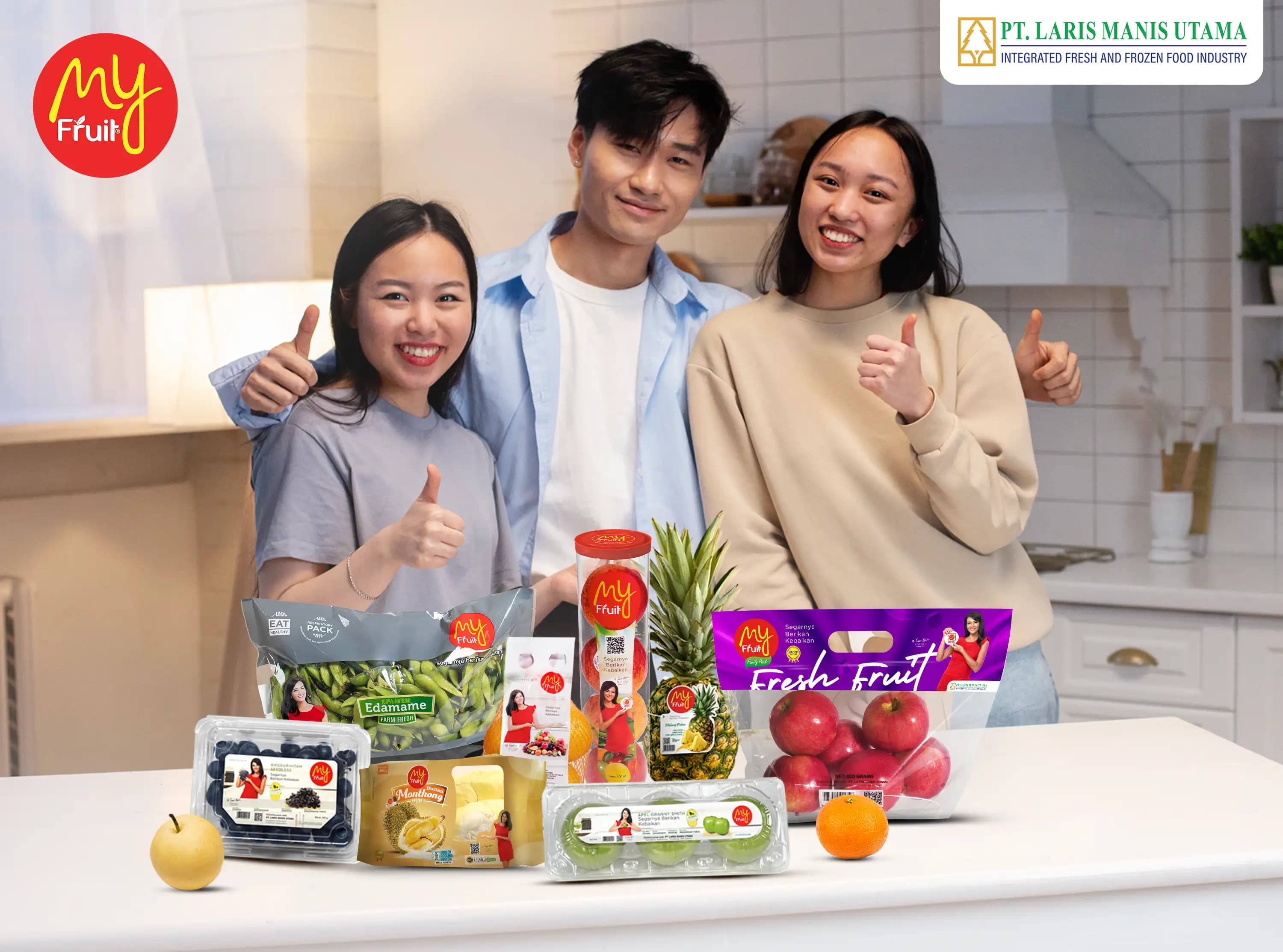 Distributor Buah Import Resmi: Pasokan Segar dan Legalitas Terjamin