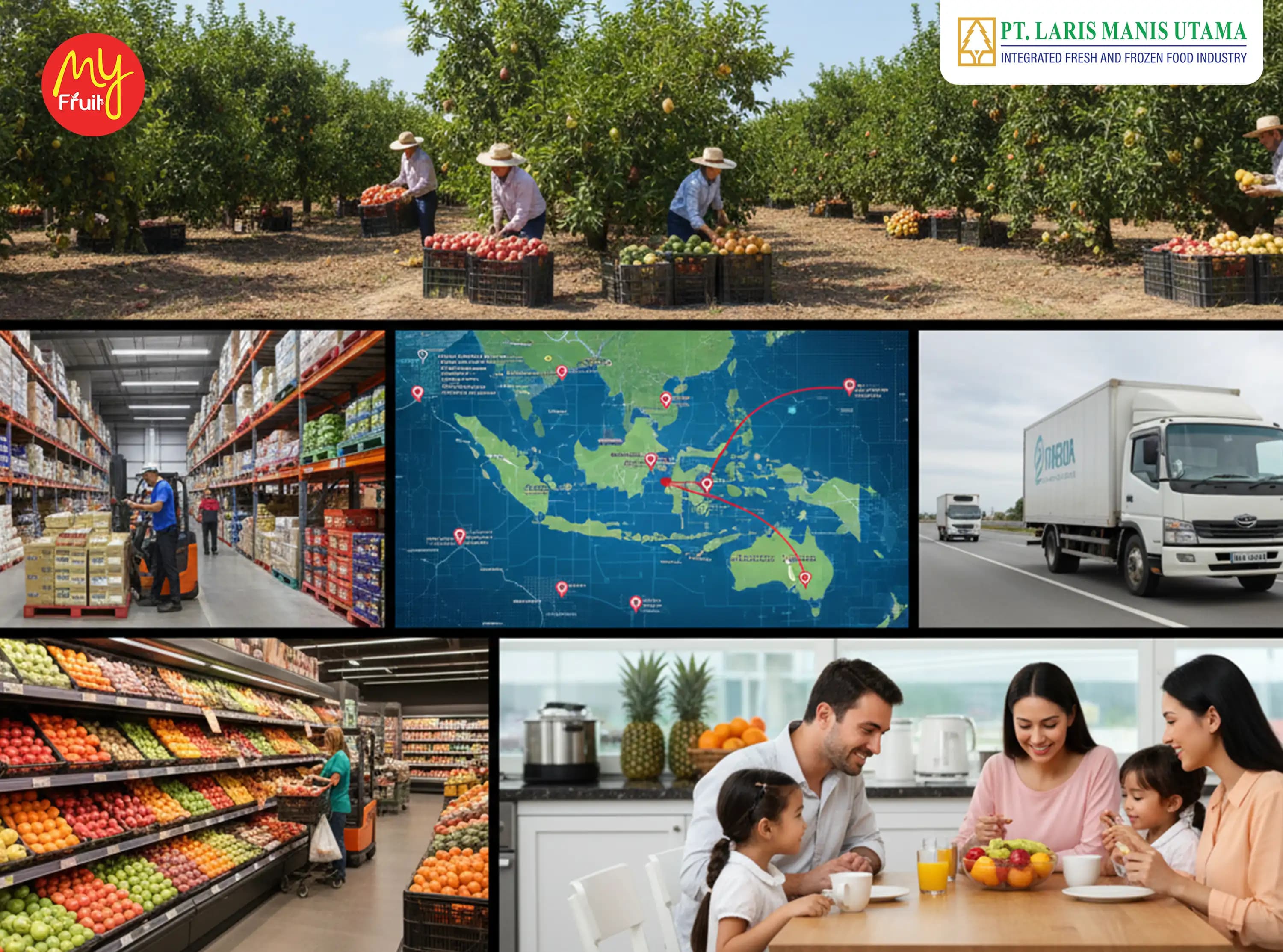 Mengenal Dunia Buah dan Distribusinya: Dari Kebun hingga Meja Makan