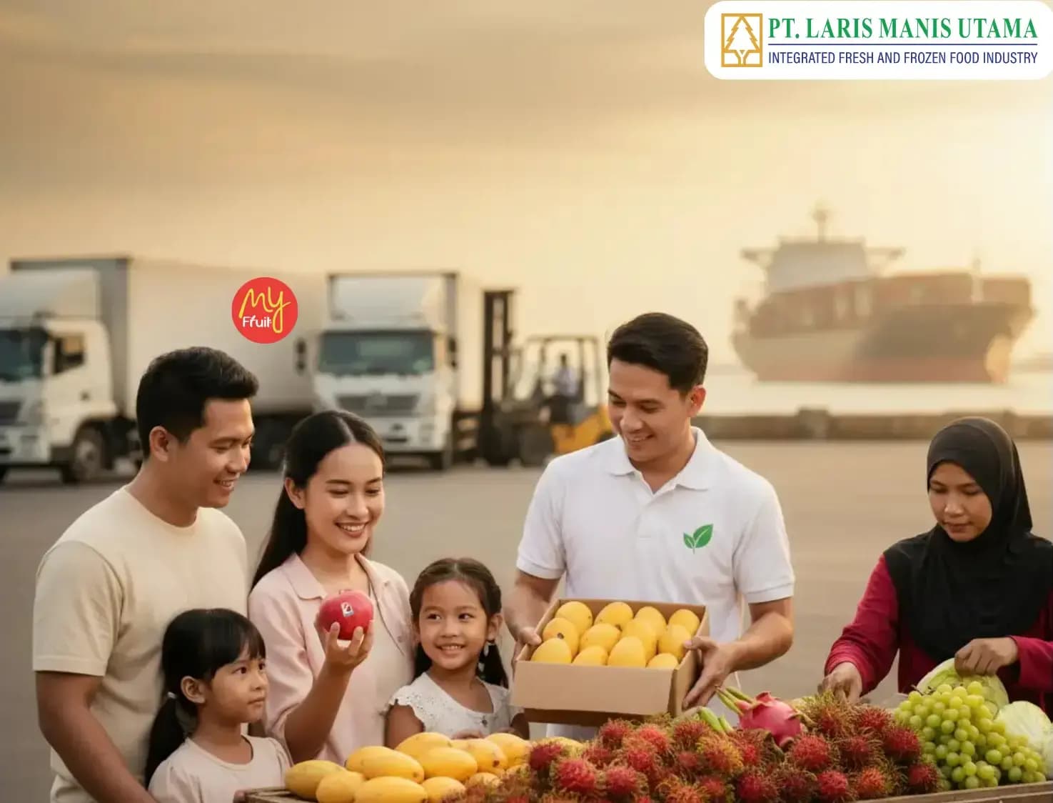 Suplier Buah Import dan Dinamika Pasar Buah Segar di Indonesia