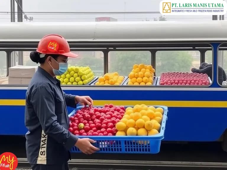 Tren Distribusi Buah dan Frozen Fruit di Indonesia: Dari Rantai Pasok hingga Gaya Hidup Sehat