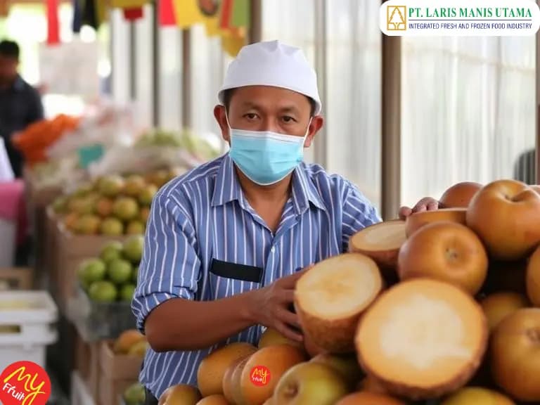 Peran Importir buah Terbesar di Indonesia dalam Mendukung Ketersediaan Pangan Nasional