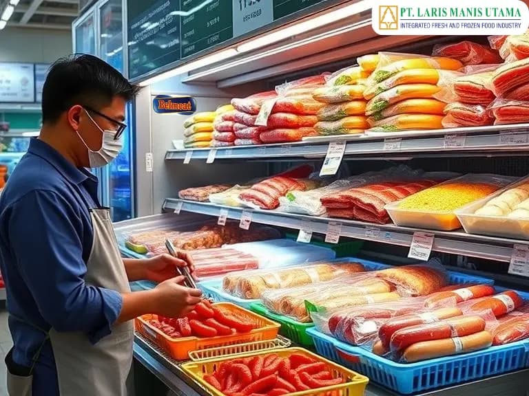 Inovasi Distribusi Frozen Food di Era Digital: Peran Distributor Frozen Food Indonesia