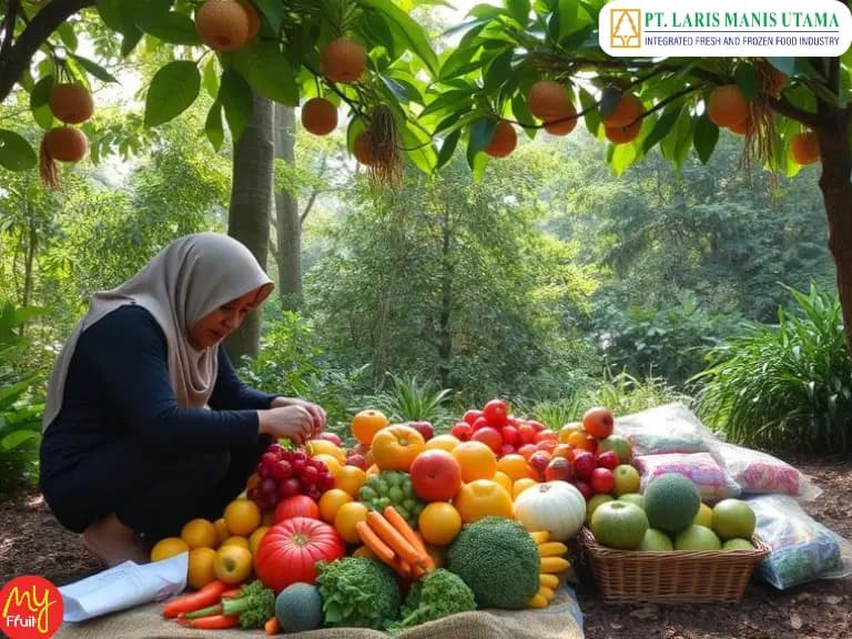 Menelusuri Rantai Pasok Buah Impor: Dari Ladang Dunia ke Pasar Indonesia