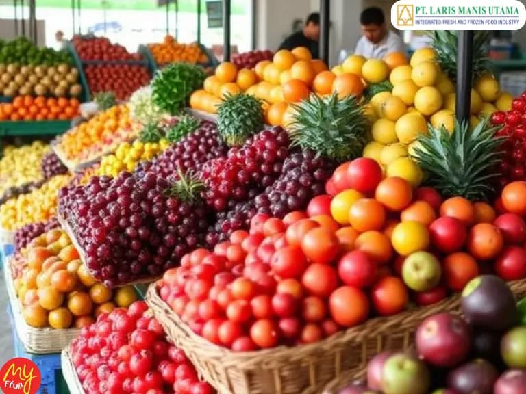 Peran Importir Buah Indonesia dalam Menjaga Ketersediaan dan Keanekaragaman Buah di Tanah Air