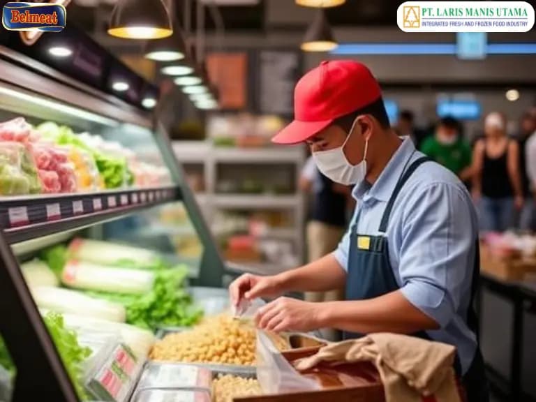 Distributor Frozen Food: Tren, Tantangan, dan Solusi bagi Bisnis Modern