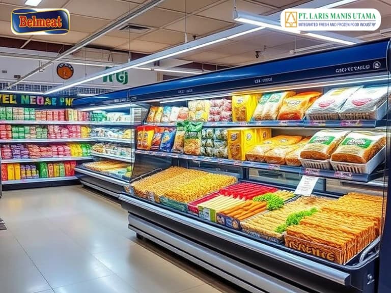 Distributor Frozen Food Indonesia: Menyediakan Pangan Praktis Berkualitas Tinggi
