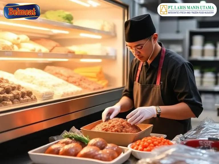 Supplier Frozen Food: Solusi Praktis untuk Bisnis Kuliner Modern di Indonesia