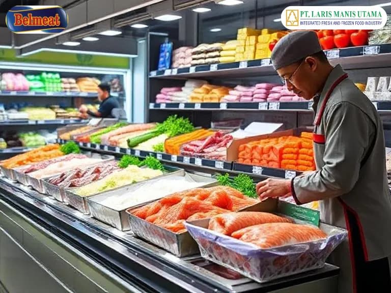 Supplier Frozen Food dan Peranannya dalam Tren Gaya Hidup Sehat serta Inovasi Produk