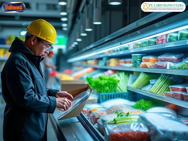 Supplier Frozen Food Indonesia: Menjawab Kebutuhan Pasar Pangan Praktis dan Bernutrisi