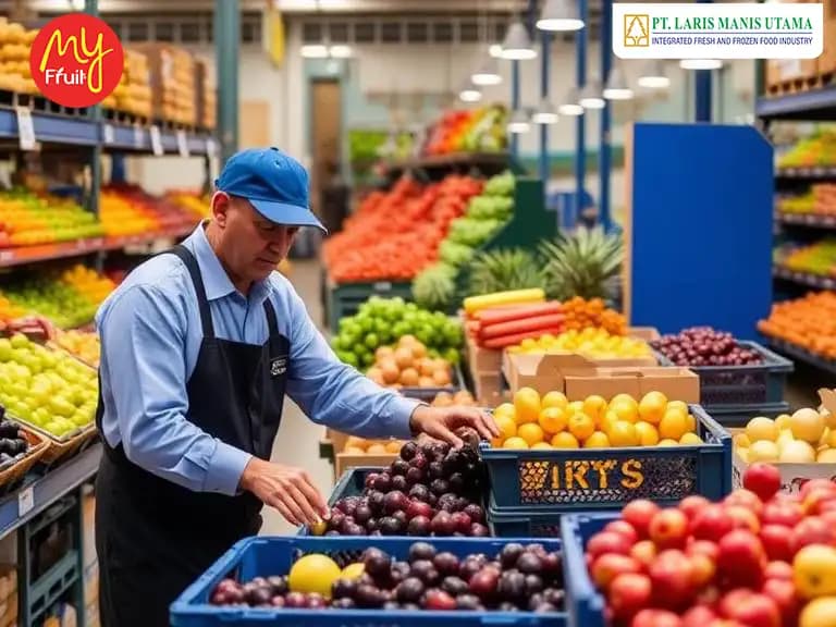 Importir Buah Terbesar di Indonesia: Bukan Soal Volume, Tapi Soal Konsistensi