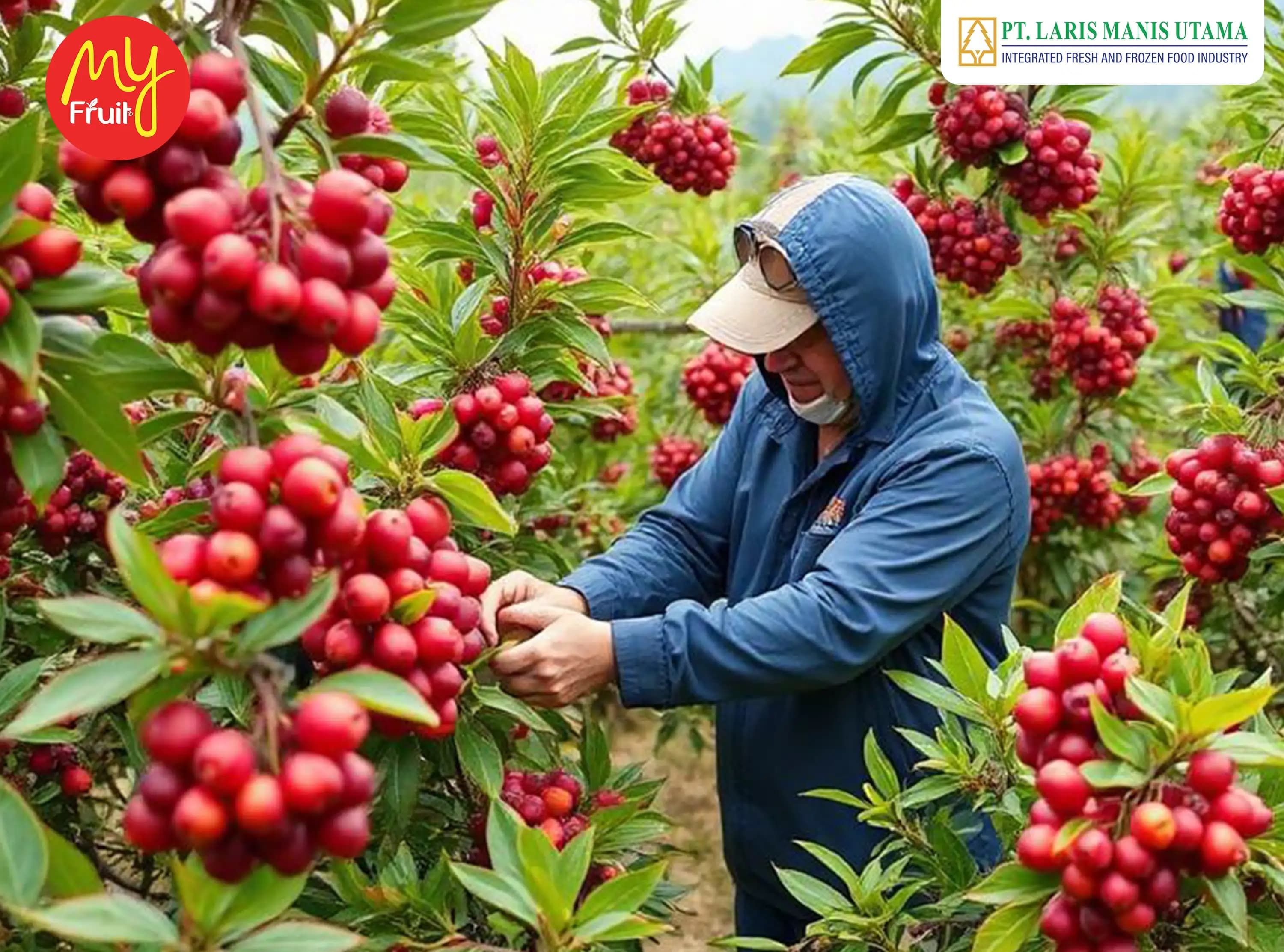 Importir Buah Jakarta dan Perannya dalam Distribusi Anggur Import Berkualitas