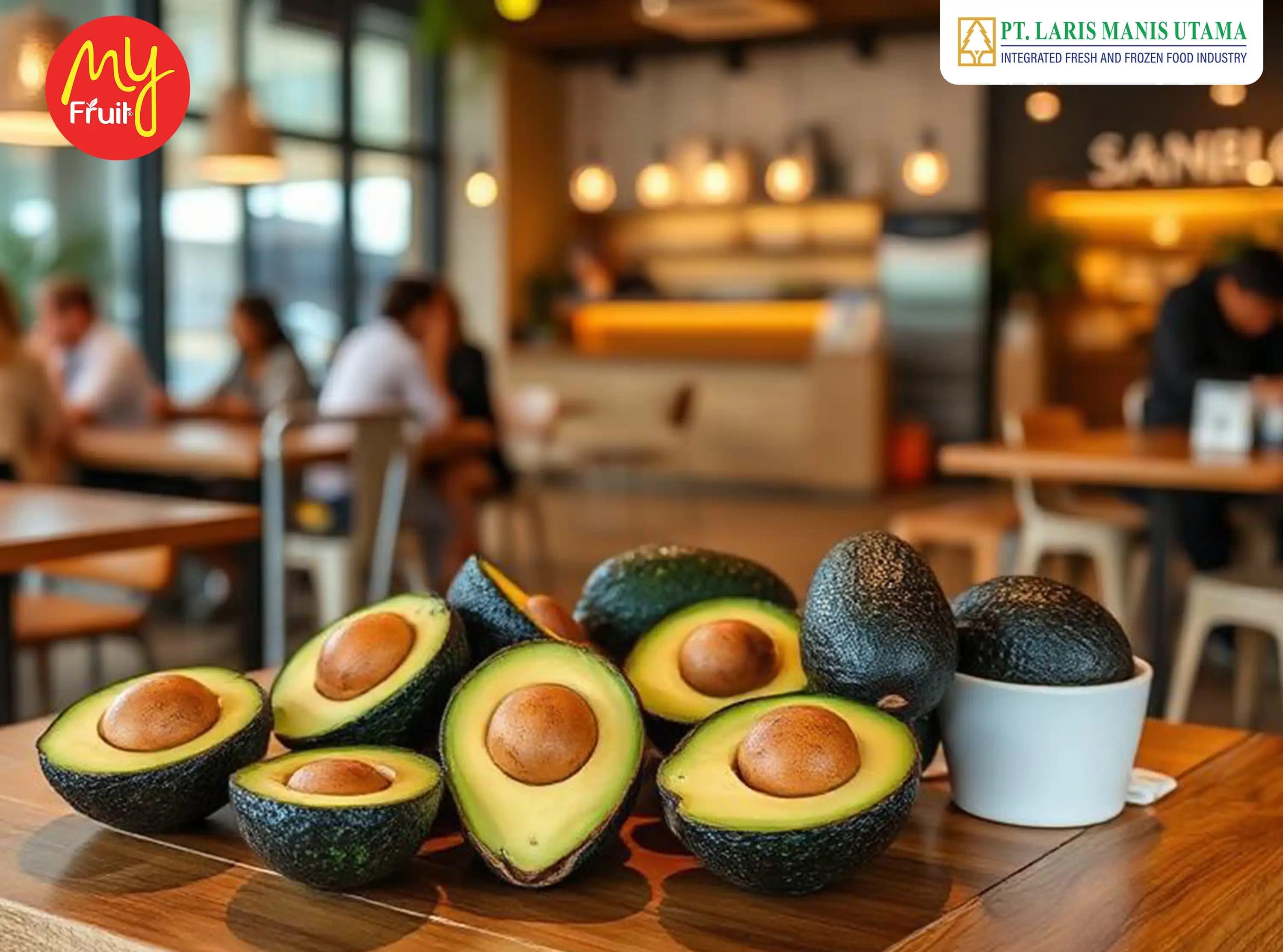 Fenomena Avocado Hass Mengapa Buah Mentega Ini Jadi Rebutan Kafe Kekinian