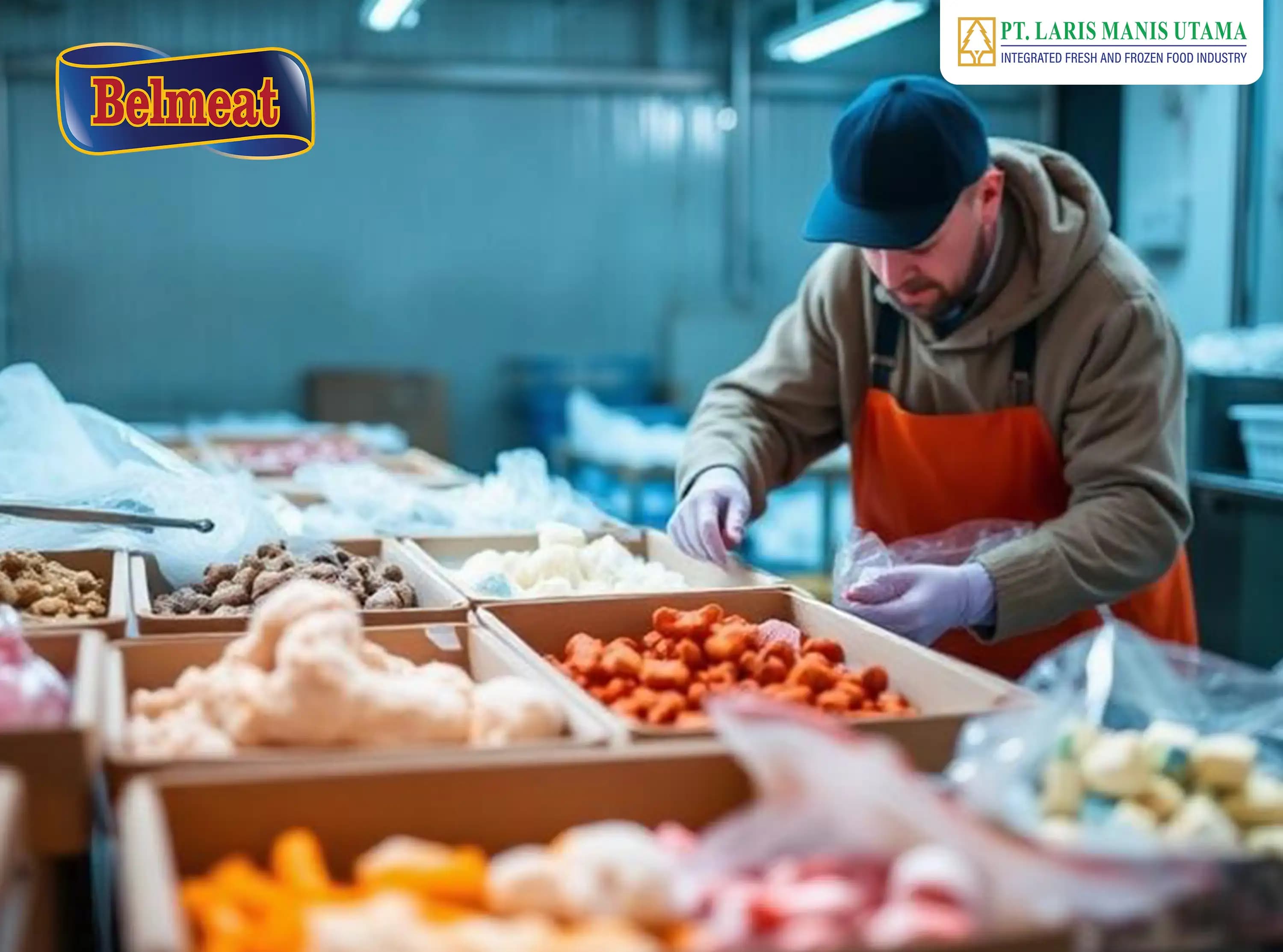 Distributor Frozen Food sebagai Solusi Efisiensi Operasional Bisnis F&B