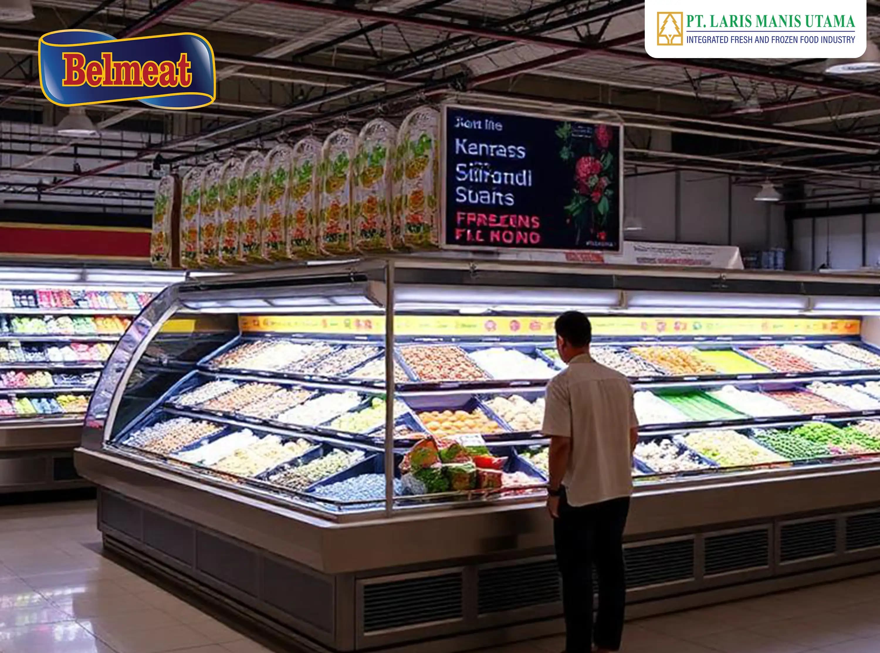 Distributor Frozen Food dan Perannya dalam Menjaga Stabilitas Pasokan Produk Beku di Indonesia