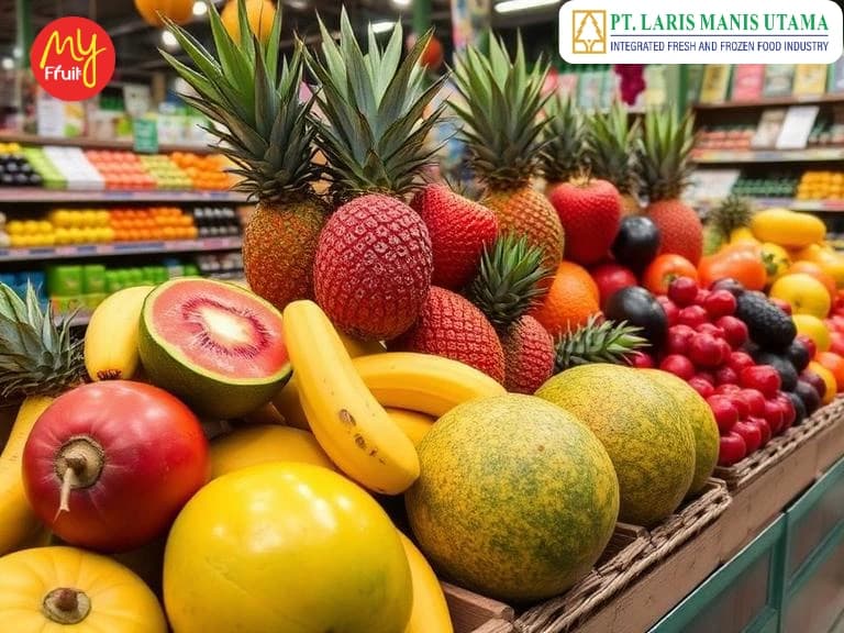Ragam Buah Eksotis dari Dunia Kini Hadir untuk Indonesia Melalui PT Laris Manis Utama