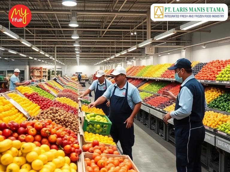 Distributor Buah Segar Terpercaya sebagai Mitra Utama Bisnis