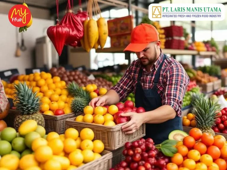 Supplier Buah Segar untuk Kebutuhan Bisnis B2B