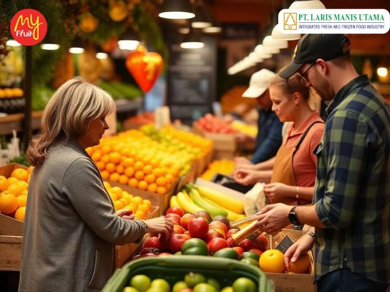 Distributor Buah untuk Bisnis: Kapan Dibutuhkan dan Bagaimana Cara Kerjanya