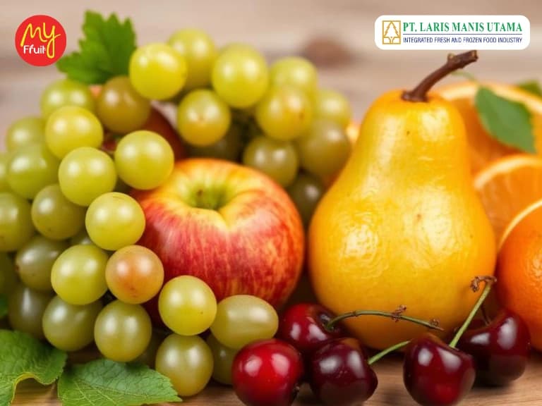 Daftar Buah Impor Terlaris di Indonesia dan Negara Asalnya