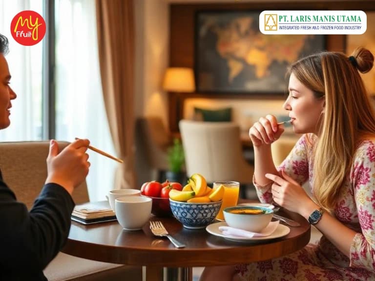 Supplier Buah untuk Hotel dan Restoran: Standar Kualitas yang Wajib Dipenuhi