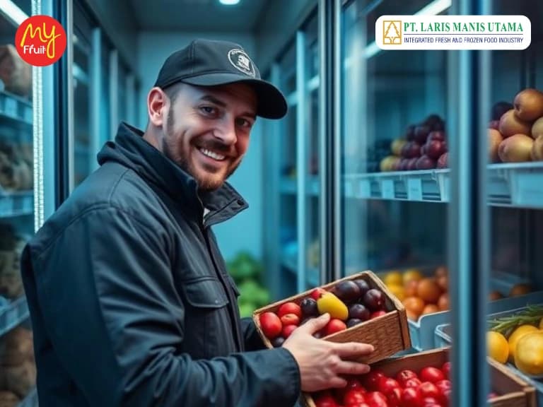 Kenapa Supplier Buah dengan Cold Storage Lebih Stabil? Ini Penjelasan Lengkapnya