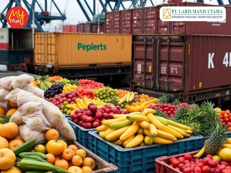 Sistem Distribusi Buah Nasional: Dari Importir hingga Hotel dan Supermarket